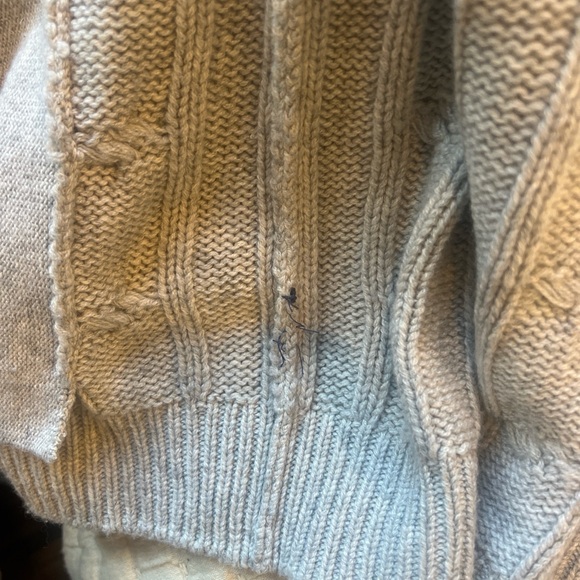 Ralph Lauren Purple Label Cable Knit - Picture 6 of 6